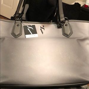 Vera Wang ombré tote